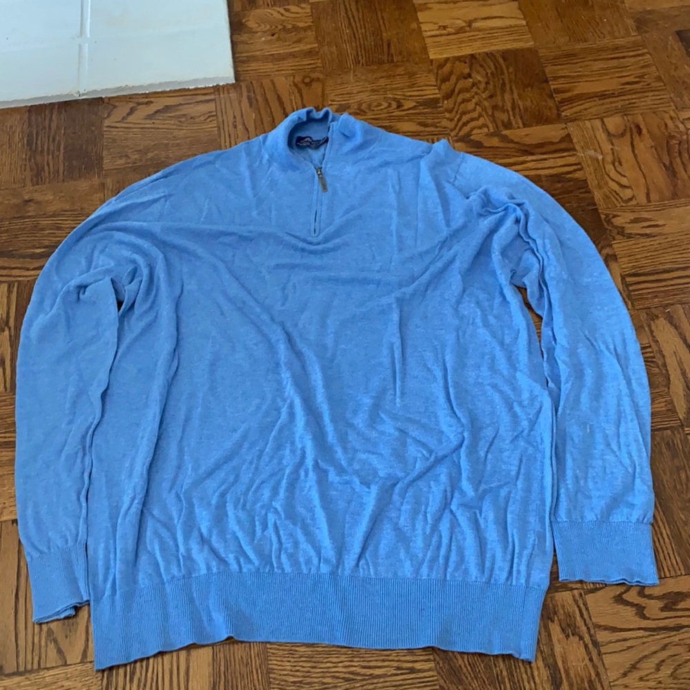Men's 1/4 Zip Sweater